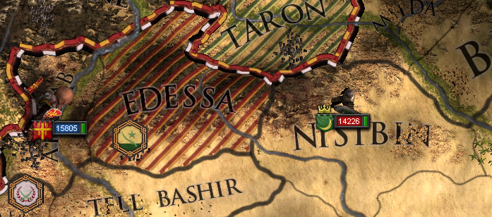 Turks Descend into Syria - 19 Nov 1067.png